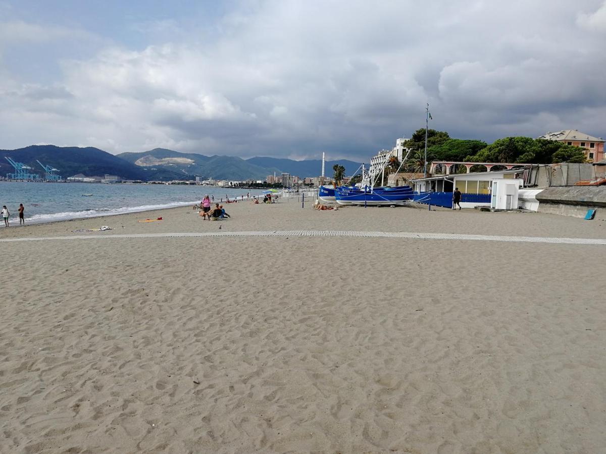 Appartement Music & Beach à Savone Extérieur photo